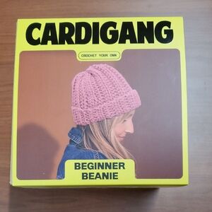 Pink Beginner Beanie
